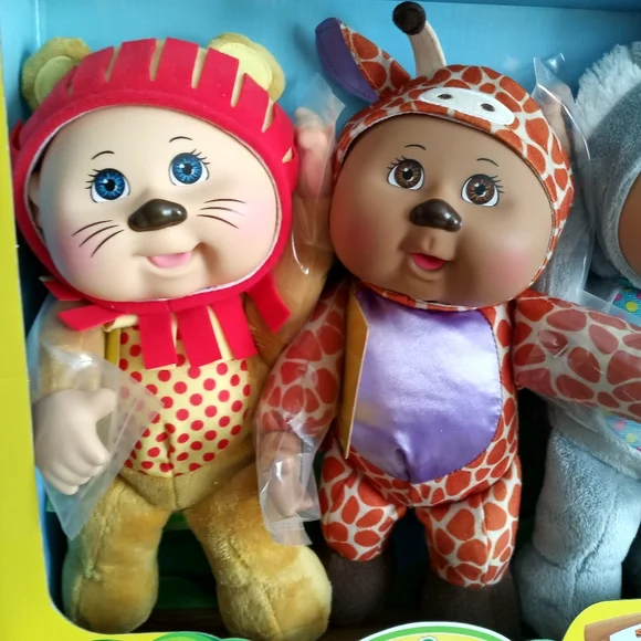 Zoo Friends Collectible Cuties